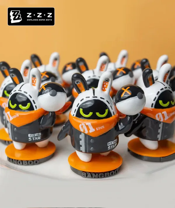 Zenless Zone Zero Eous Bangboo Mini Figure Handmade Ornament ZZZ — image 3