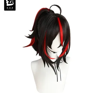 Zenless Zone Zero Zhu Yuan Cosplay Wig ZZZ