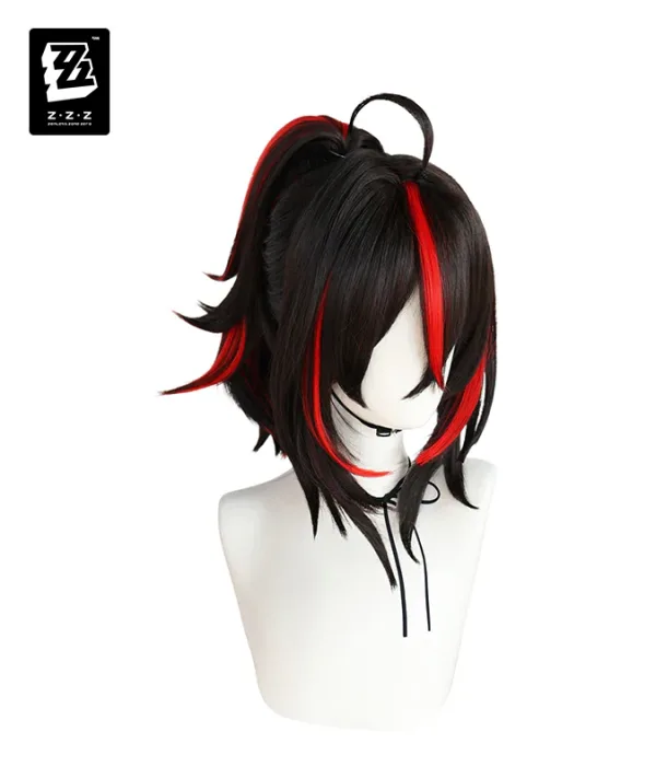 Zenless Zone Zero Zhu Yuan Cosplay Wig ZZZ — image 4