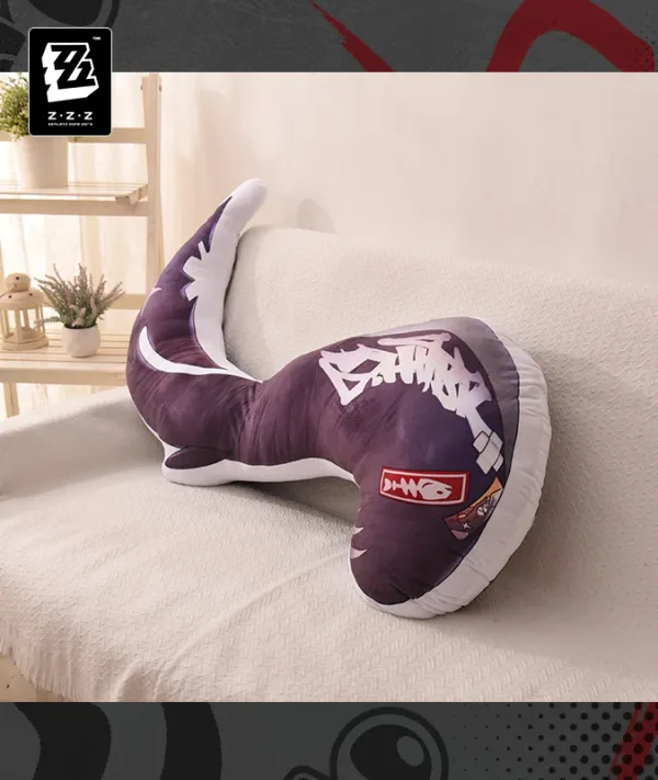 Zenless Zone Zero Shark Girl Ellen Joe Tail Pillow ZZZ — image 2