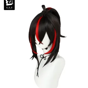 Zenless Zone Zero Zhu Yuan Cosplay Wig ZZZ