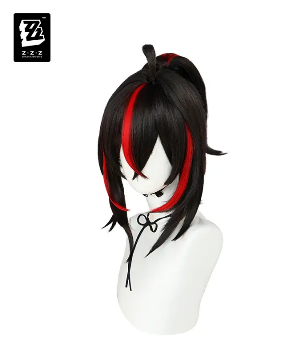 Zenless Zone Zero Zhu Yuan Cosplay Wig ZZZ — image 3