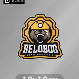 Zenless Zone Zero Bangboo Gentle House Belobog Reflective Stickers Cute Car Decals ZZZ
