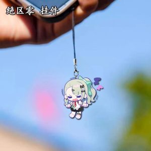 ZZZ Chibi Acrylic Phone Strap | Zenless Zone Zero Delusional Angel Series