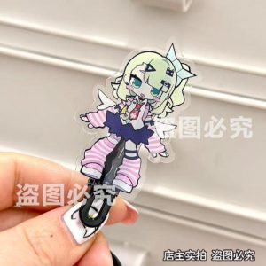 ZZZ Chibi Acrylic Hair Clips | Premium Zenless Zone Zero Delusional Angel Series