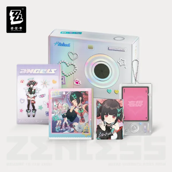 Zenless Zone Zero Angels of Delusion: Inter-Knot Recommendation Gift Box | Zenlesszonezero.toys