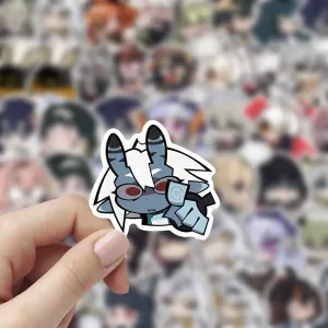 ZZZ Zenless Zone Zero Chibi Meme Sticker Pack