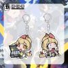 ZZZ Custom Chibi Acrylic Keychain Pack | Premium Zenless Zone Zero Cute Character Series