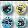 Zenless Zone Zero Bangboo Chibi Badges | Miyaboo, Asaboo & Soukaboo ZZZ
