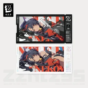 Zenless Zone Zero Mindscape Cinema Collectible Card – Cunning Hares
