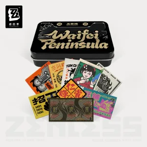 Zenless Zone Zero Waifei Peninsula Commemorative Tin Box | zenlesszonezero.toys
