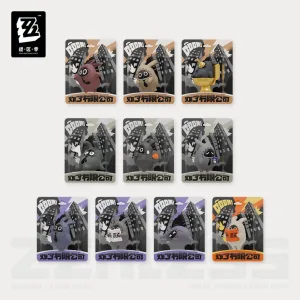 Zenless Zone Zero Bangboo Work Diary Mini Carded Figure | zenlesszonezero.toys