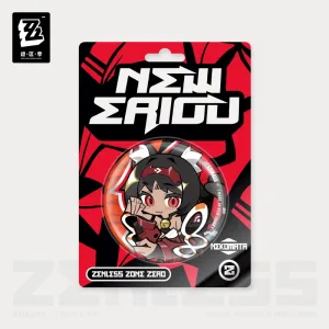 Zenless Zone Zero New Eridu Series Chibi Random Play Series Tinplate Badge