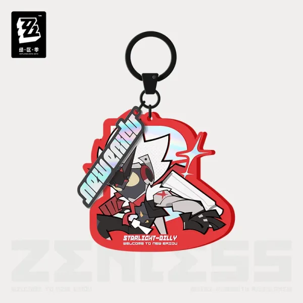 Zenless Zone Zero Ridu Series Q-version Acrylic Keychain - Cunning Hares