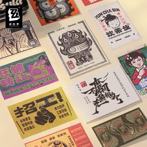 Zenless Zone Zero Waifei Peninsula Commemorative Tin Box | zenlesszonezero.toys