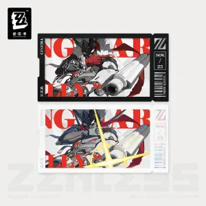 Zenless Zone Zero Mindscape Cinema Collectible Card – Cunning Hares