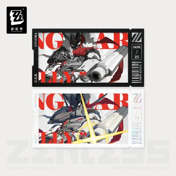Zenless Zone Zero Mindscape Cinema Collectible Card – Cunning Hares