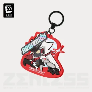 Zenless Zone Zero Ridu Series Q-version Acrylic Keychain - Cunning Hares