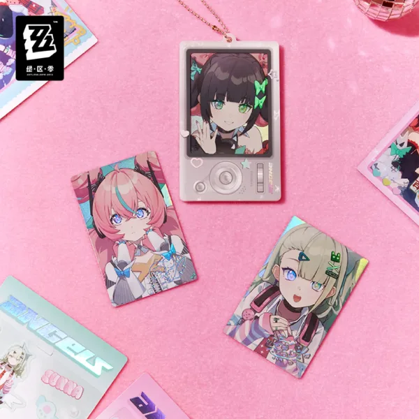 Zenless Zone Zero Angels of Delusion: Inter-Knot Recommendation Gift Box | Zenlesszonezero.toys