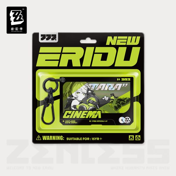 Zenless Zone Zero Mindscape Cinema Acrylic Keychain: Cunning Hares