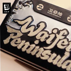 Zenless Zone Zero Waifei Peninsula Commemorative Tin Box | zenlesszonezero.toys