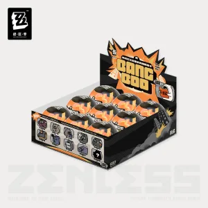 Zenless Zone Zero Bangboo Work Diary Mini Carded Figure | zenlesszonezero.toys