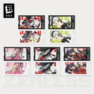 Zenless Zone Zero Mindscape Cinema Collectible Card – Cunning Hares