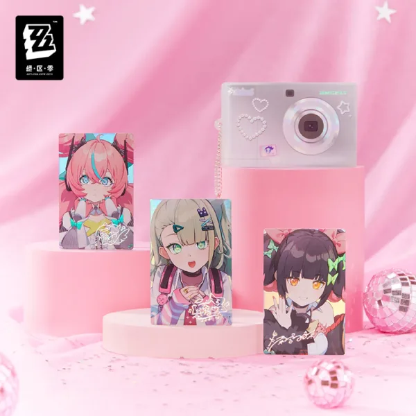 Zenless Zone Zero Angels of Delusion: Inter-Knot Recommendation Gift Box | Zenlesszonezero.toys