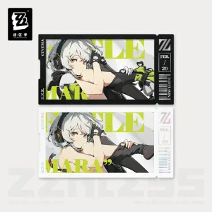 Zenless Zone Zero Mindscape Cinema Collectible Card – Cunning Hares