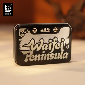 Zenless Zone Zero Waifei Peninsula Commemorative Tin Box | zenlesszonezero.toys