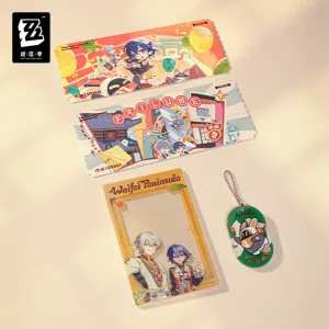 Zenless Zone Zero Waifei Peninsula Yum Cha Sin Tea Tasting Gift Box | zenlesszonezero.toys