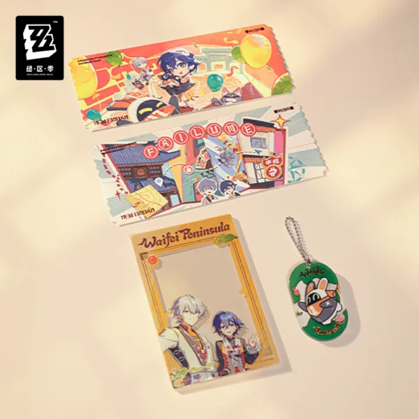 Zenless Zone Zero Waifei Peninsula Yum Cha Sin Tea Tasting Gift Box | zenlesszonezero.toys