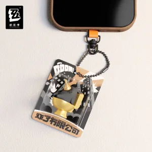 Zenless Zone Zero Bangboo Work Diary Mini Carded Figure | zenlesszonezero.toys