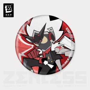 Zenless Zone Zero New Eridu Series Chibi Random Play Series Tinplate Badge