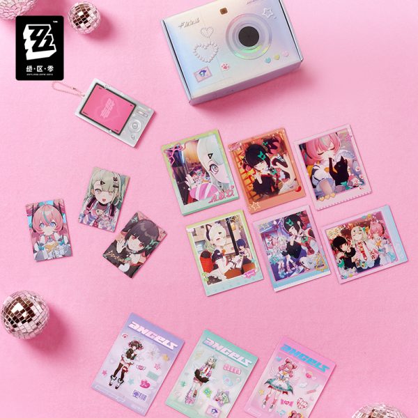 Zenless Zone Zero Angels of Delusion: Inter-Knot Recommendation Gift Box | Zenlesszonezero.toys