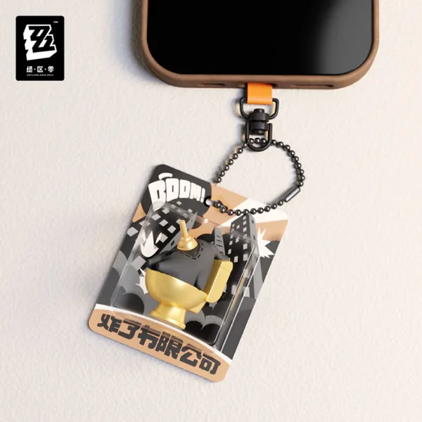 Zenless Zone Zero Bangboo Work Diary Mini Carded Figure | zenlesszonezero.toys