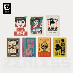 Zenless Zone Zero Waifei Peninsula Commemorative Tin Box | zenlesszonezero.toys