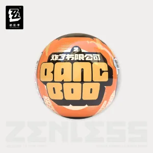 Zenless Zone Zero Bangboo Work Diary Mini Carded Figure | zenlesszonezero.toys