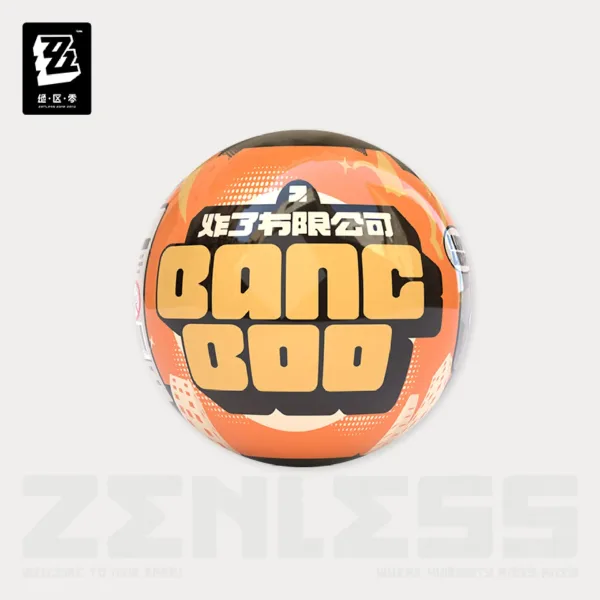 Zenless Zone Zero Bangboo Work Diary Mini Carded Figure | zenlesszonezero.toys