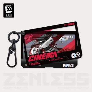 Zenless Zone Zero Mindscape Cinema Acrylic Keychain: Cunning Hares