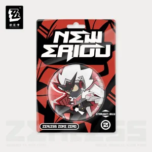 Zenless Zone Zero New Eridu Series Chibi Random Play Series Tinplate Badge