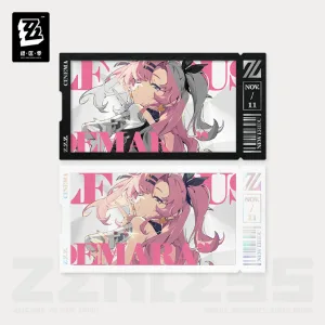 Zenless Zone Zero Mindscape Cinema Collectible Card – Cunning Hares