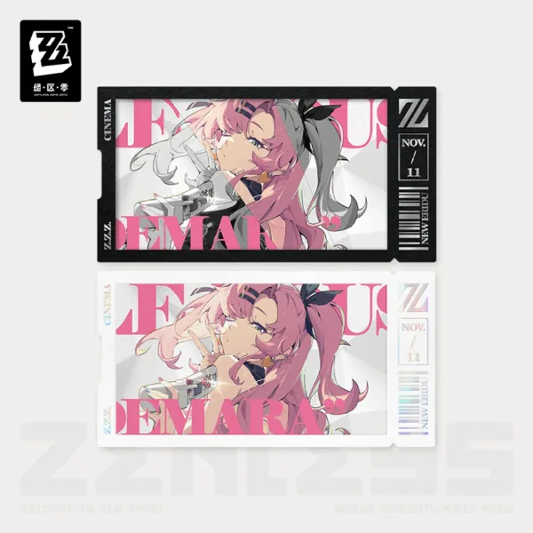 Zenless Zone Zero Mindscape Cinema Collectible Card – Cunning Hares