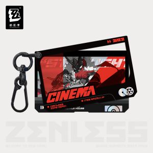 Zenless Zone Zero Mindscape Cinema Acrylic Keychain: Cunning Hares