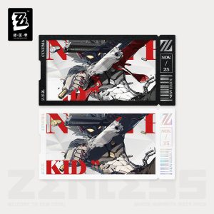 Zenless Zone Zero Mindscape Cinema Collectible Card – Cunning Hares