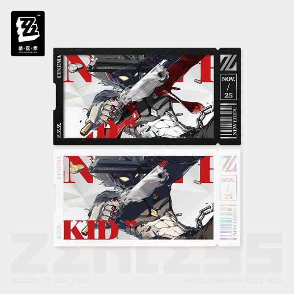 Zenless Zone Zero Mindscape Cinema Collectible Card – Cunning Hares