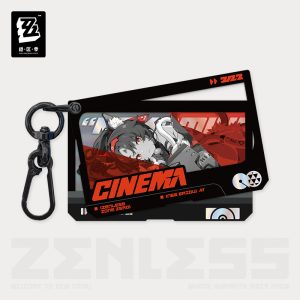 Zenless Zone Zero Mindscape Cinema Acrylic Keychain: Cunning Hares