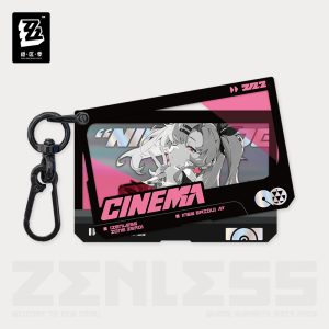 Zenless Zone Zero Mindscape Cinema Acrylic Keychain: Cunning Hares