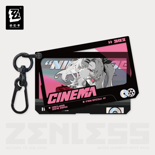 Zenless Zone Zero Mindscape Cinema Acrylic Keychain: Cunning Hares