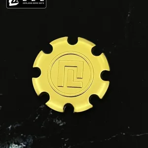 Zenless Zone Zero Denny & Gear Metal Coin Accessories ZZZ